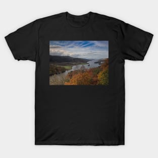 Loch Tummel from Queens View T-Shirt